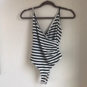 ASOS wrap bodysuit